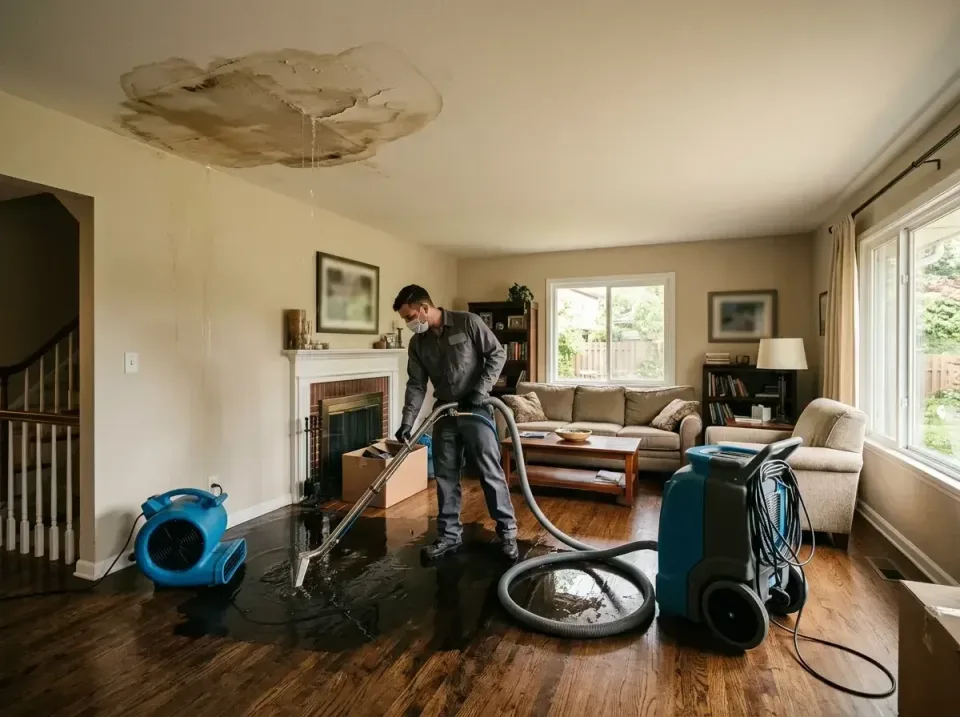 attic-pipe-burst-ceiling-drip-008 — frequently asked questions, Water Damage Restoration & Carpet Care in Briarcliff, TX